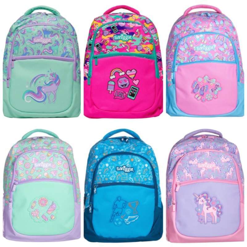 Smiggle jump backpack clearance