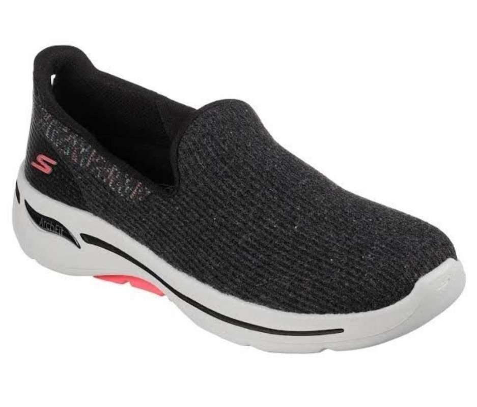 Jual ORI SEPATU SLIP ON WANITA SKECHERS GO WALK ARCH FIT 124416