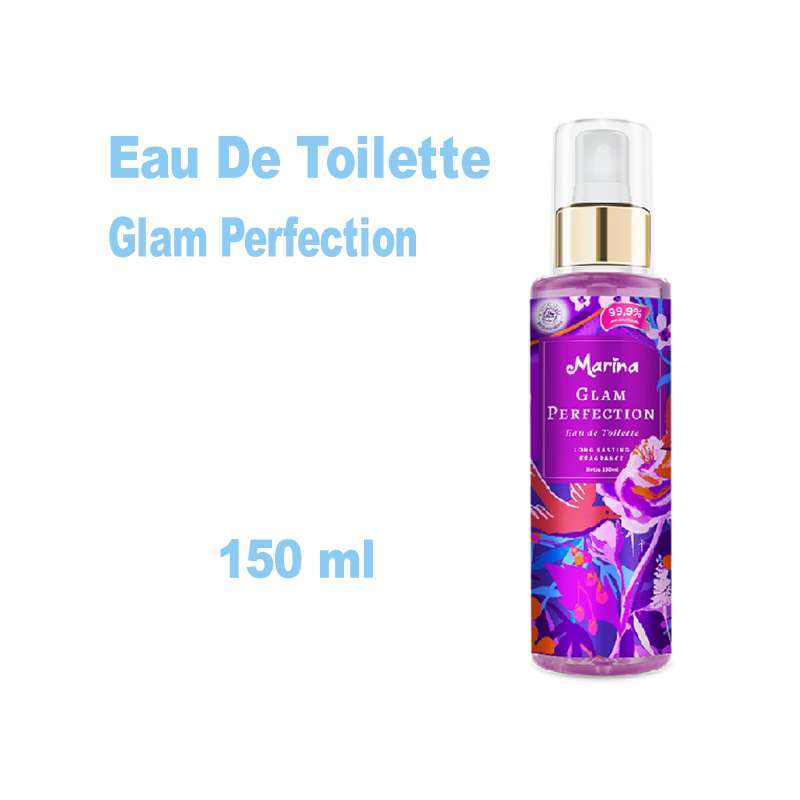 Jual Marina Eau De Toilette Sweet Romance Fresh Sparkle Glam