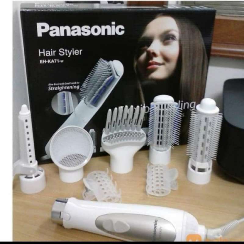 Panasonic 5 in outlet 1 hair styler