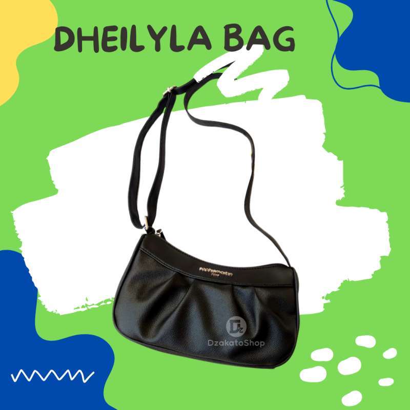Promo Tas Selempang Hitam Wanita Sophie Martin Paris Terbaru 2023 Promo Kekinian Viral Dheilyla Eksclusive Casual Premium Original Sling Bag Dzakatoshop Diskon 30 Di Seller Dzakatoshop Poncosari Kab. ...