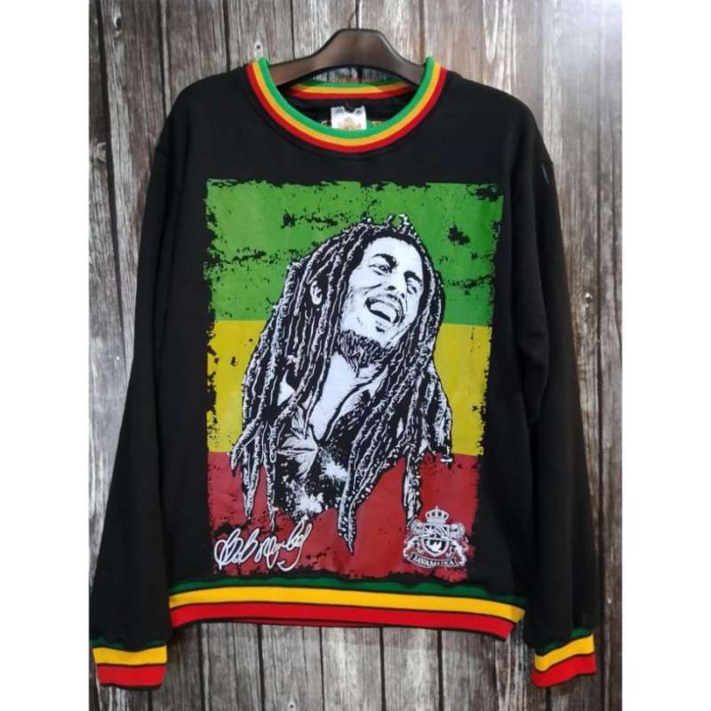 Bob marley sweater jacket top
