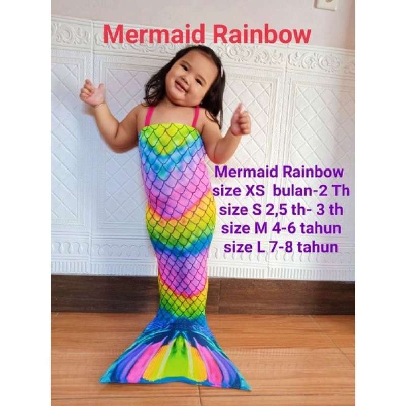 Kostum mermaid shop