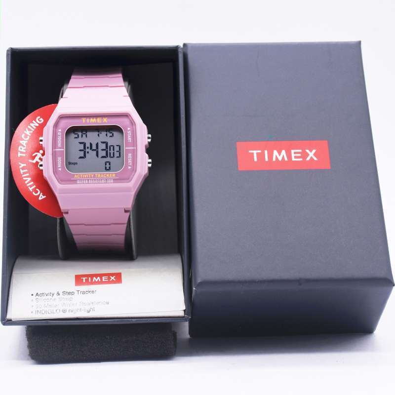Jam Tangan TIMEX TW5M55800 Activity Step Tracker Original Bergaransi Resmi