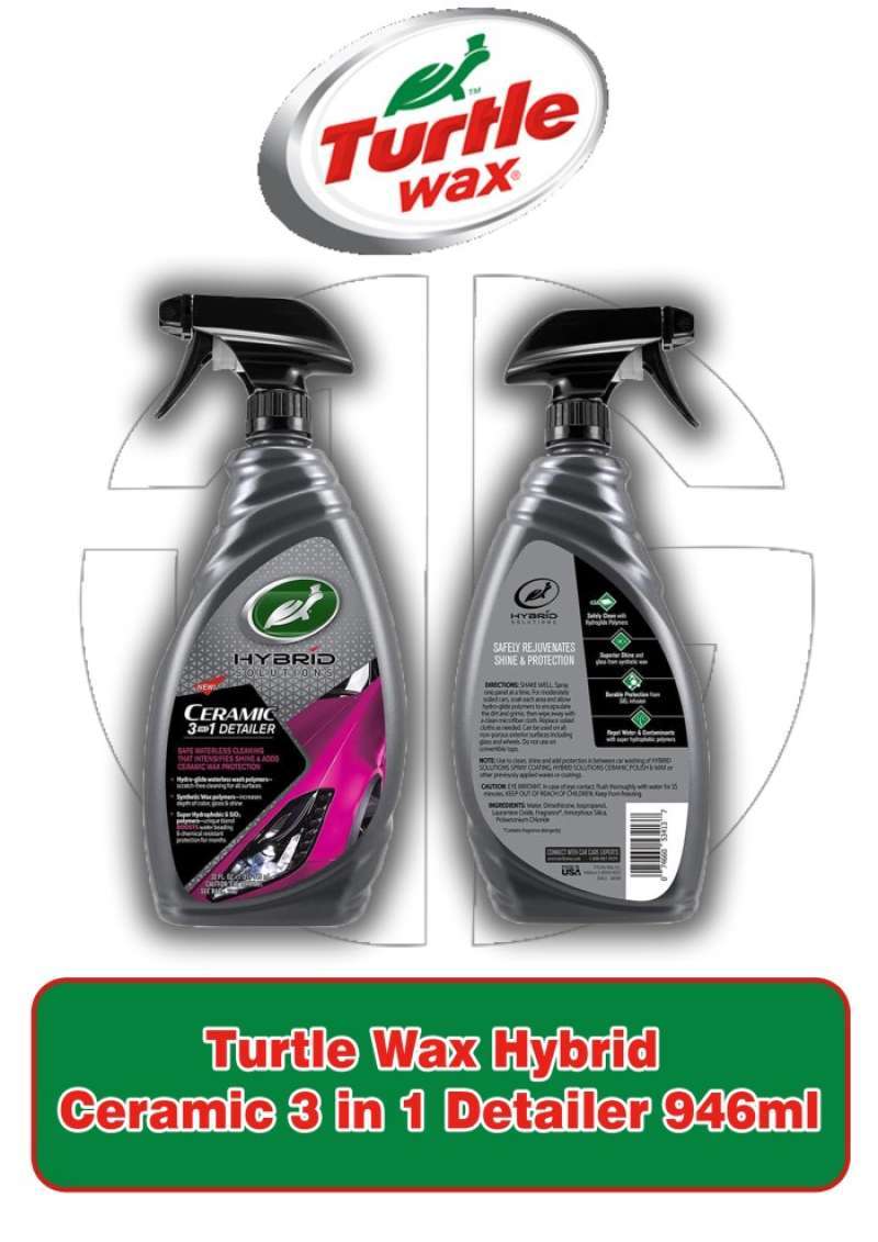 Turtle Wax - Hybrid Solutions Ceramic 3-in-1 Detailer