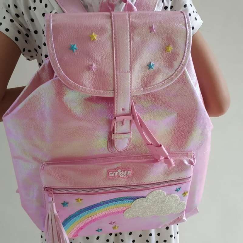 Jual Smiggle Go Girl Fringe Backpack Tas Ransel Smiggle di