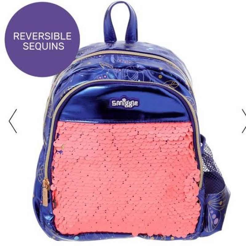 Jual Smiggle Shimmy Tiny Teeny Backpack di Seller Majulancar Shop