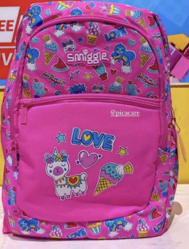 Smiggle neat backpack outlet