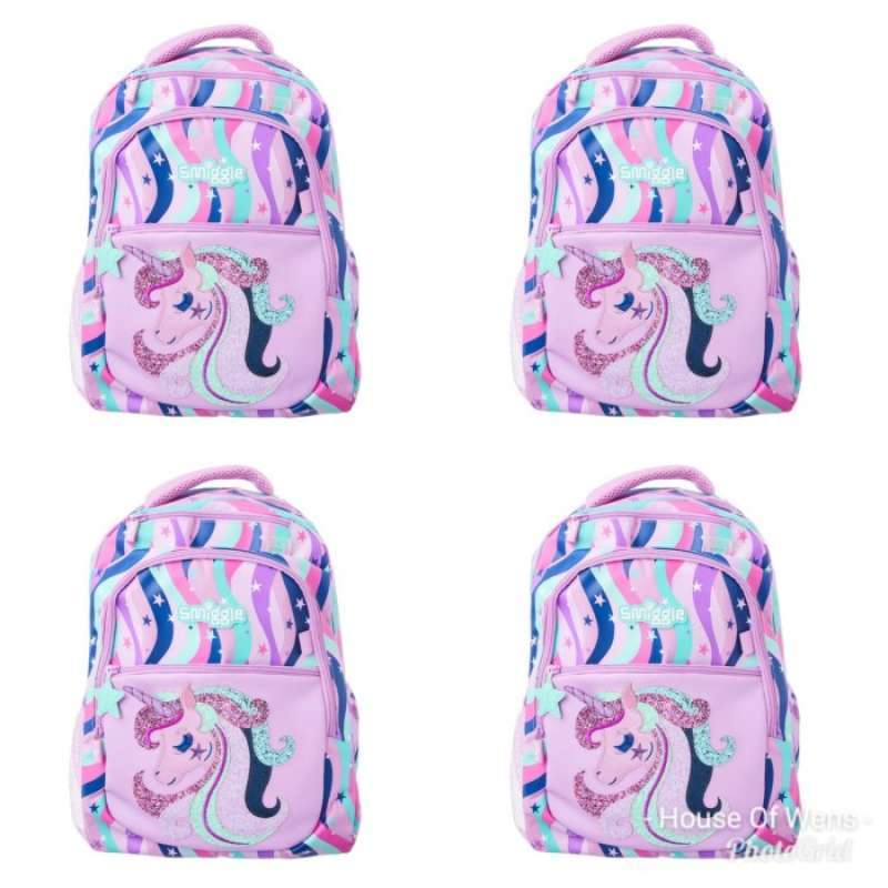 Jual SMIGGLE FAVE UNICORN BACKPACK LIMITED di Seller Majulancar