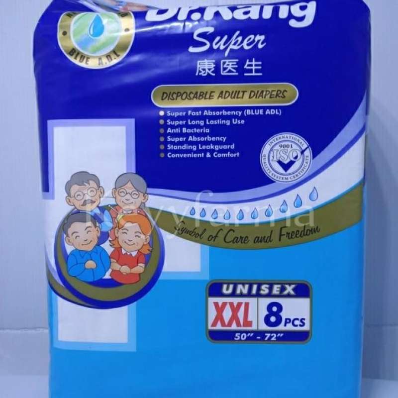 Pampers store dewasa xxl