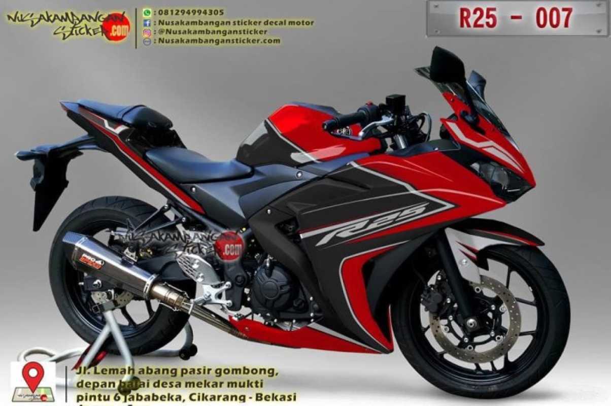 Decal r25 sale
