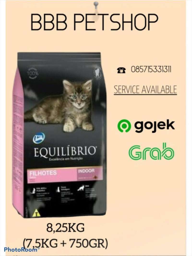 Jual Equilibrio Kitten 7 5kg Fresh Pack Bukan Repack Di Seller Sumber Raharja Petojo Utara Kota Jakarta Pusat Blibli