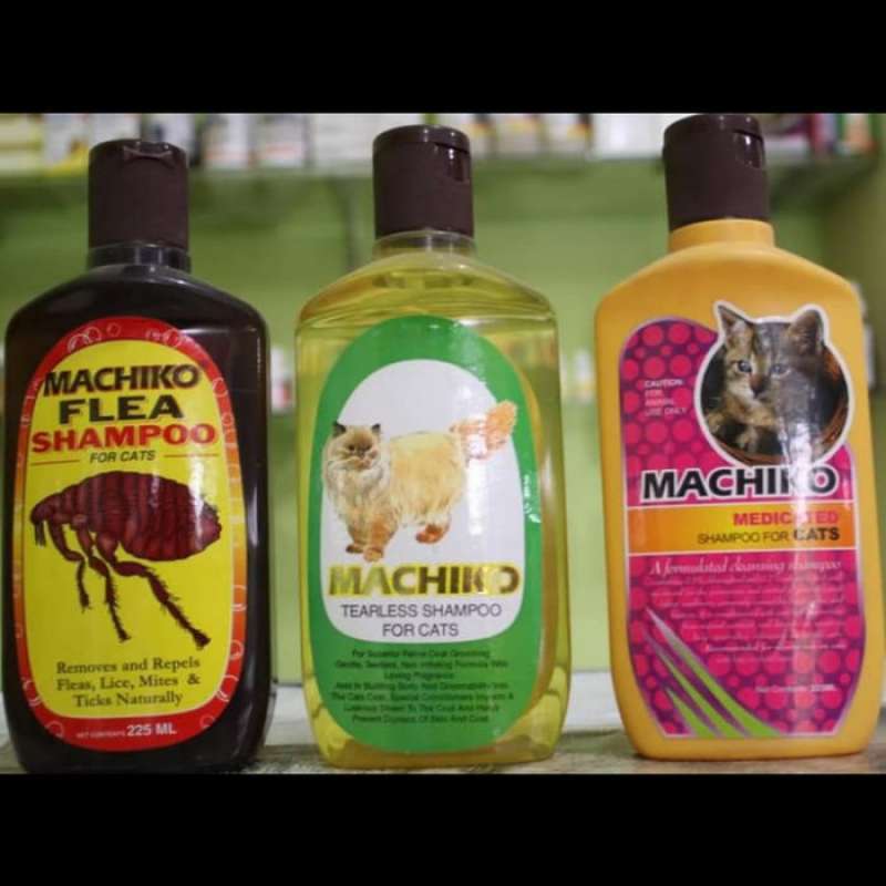Promo Shampo Kucing Merk Machiko 225Ml Diskon 23 di Seller Sumber