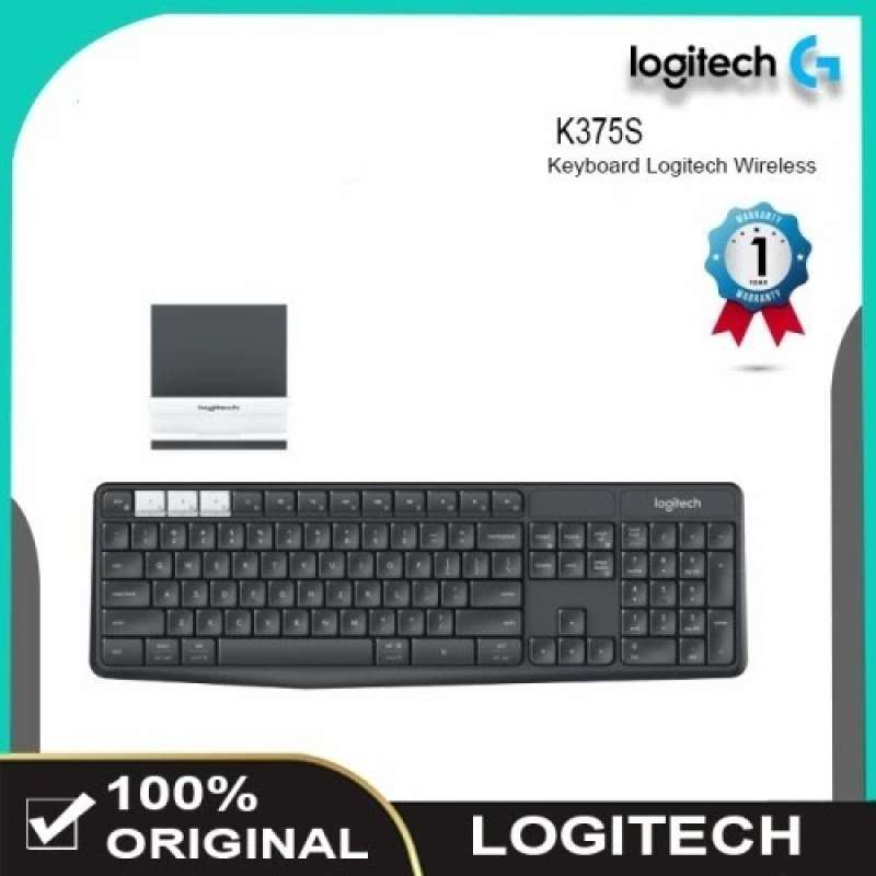 Teclado hot sale logitech k375