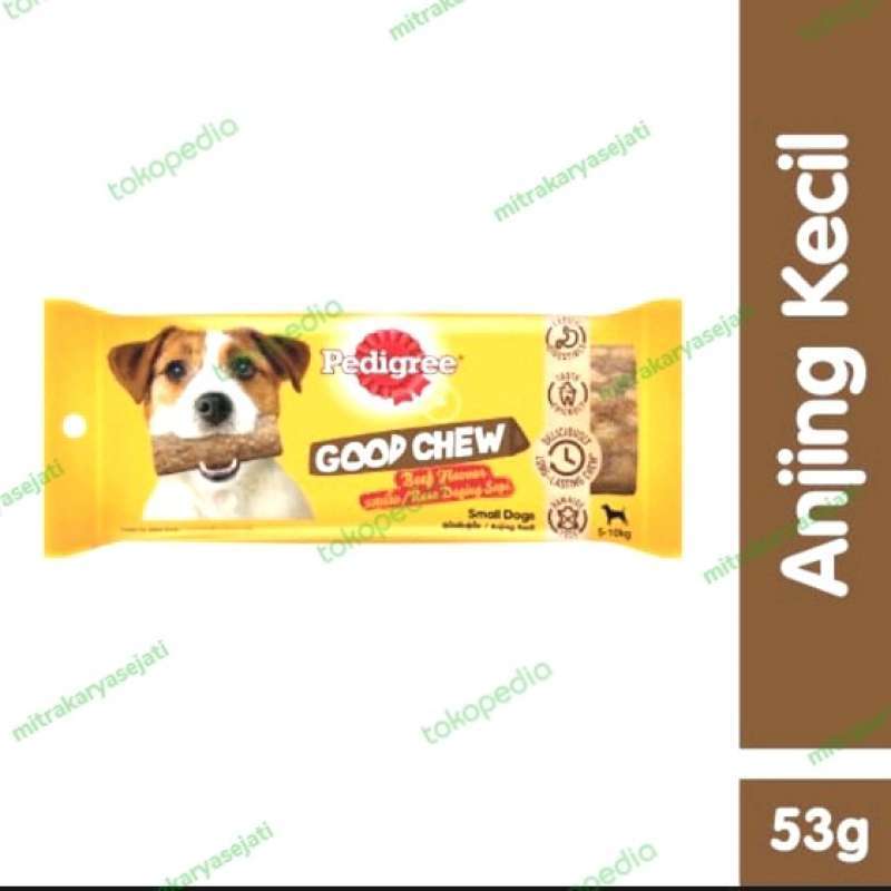 Pedigree good hot sale chew