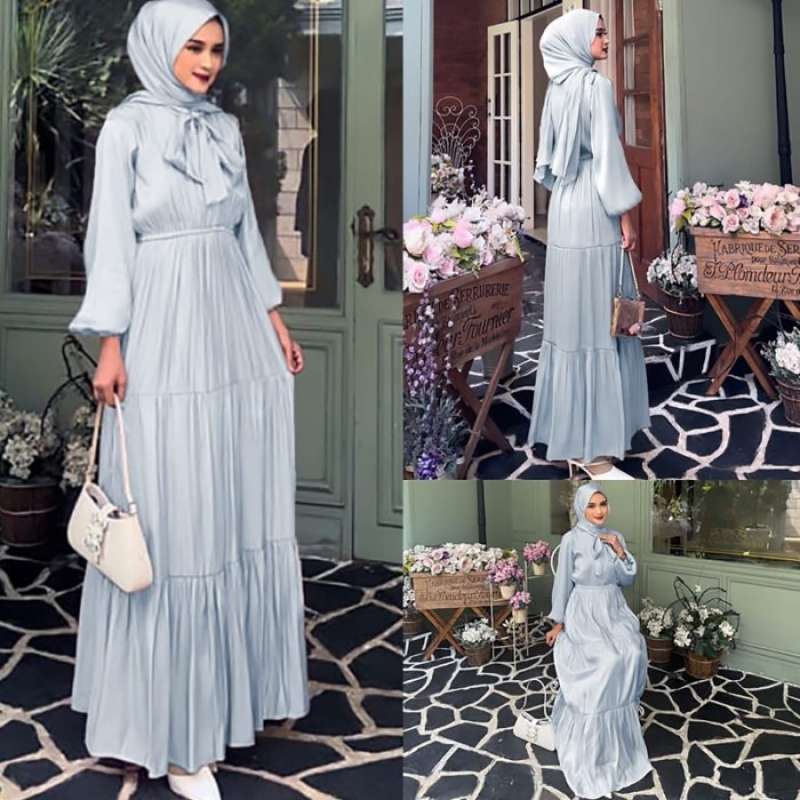 Gaun maxi clearance