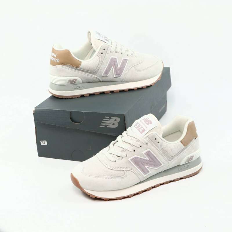 SEPATU NEW BALANCE 574LCC 574 BEIGE PINK