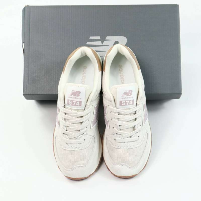SEPATU NEW BALANCE 574LCC 574 BEIGE PINK