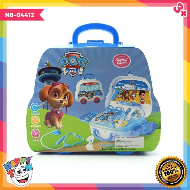 Paw patrol shop doctor set