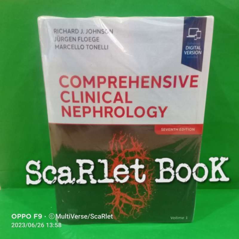 Comprehensive Clinical reflected Nephrology 7th