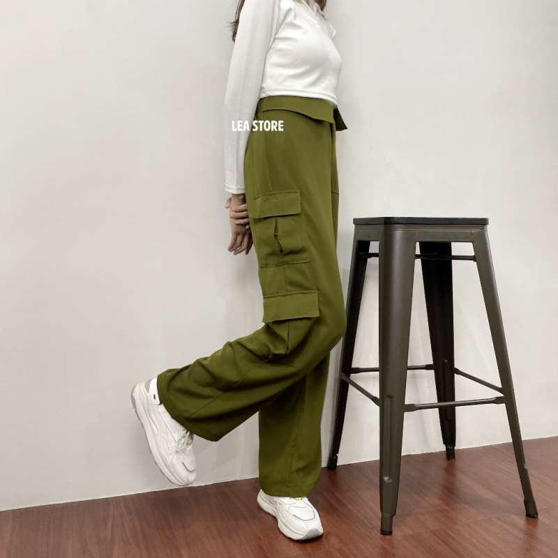 Akira cargo pants top