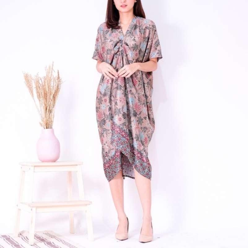 Dress batik elegant top