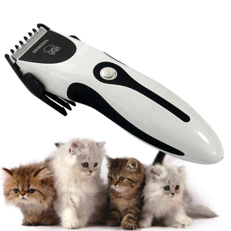 ZOWAEL RFC280A Professional Pet Hair Trimmer Rechargable Comb Brush