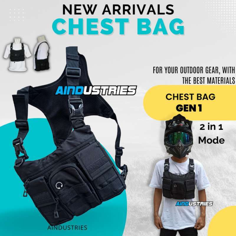 Jual chest bag store