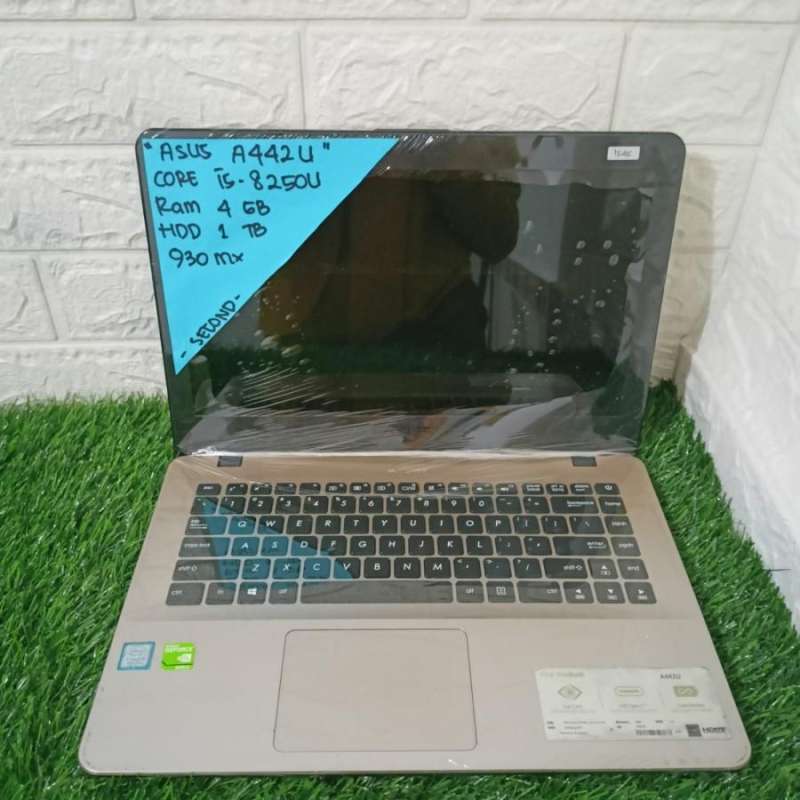 ASUS A442U CORE I5 8250U RAM 4GB HDD 1TB NVDIA 930MX 14 INCH
