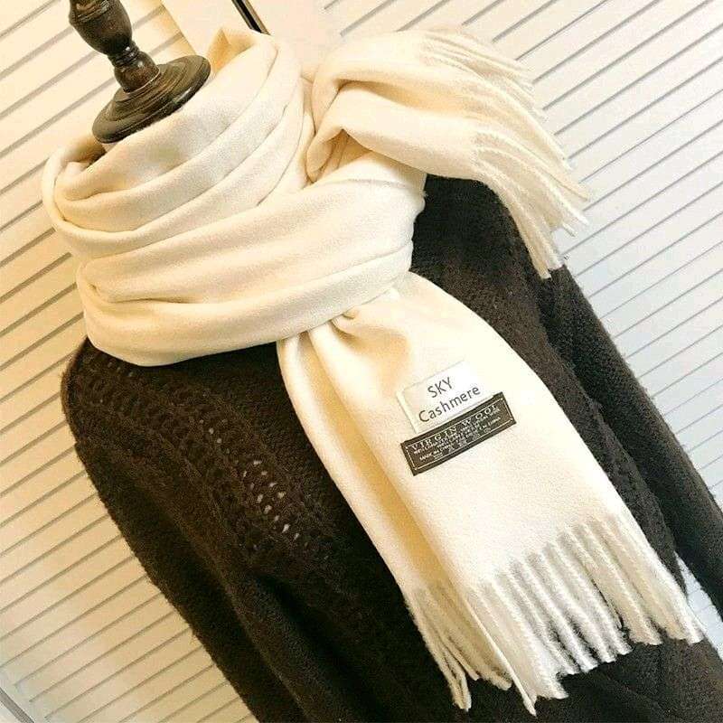 Pashmina Shawls Sky Cashmere Virgin Wool Scarf Jual San Marco