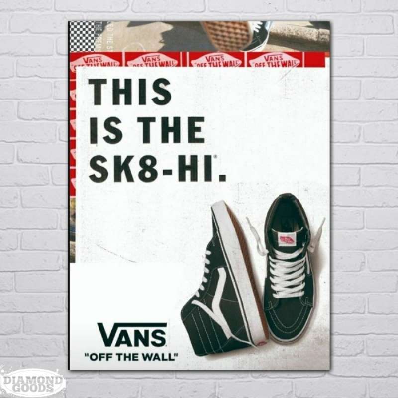 Vans poster hot sale