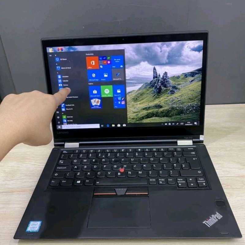 Thinkpad Yoga Lenovo Laptop With Touchscreen And Pen Promo Lenovo