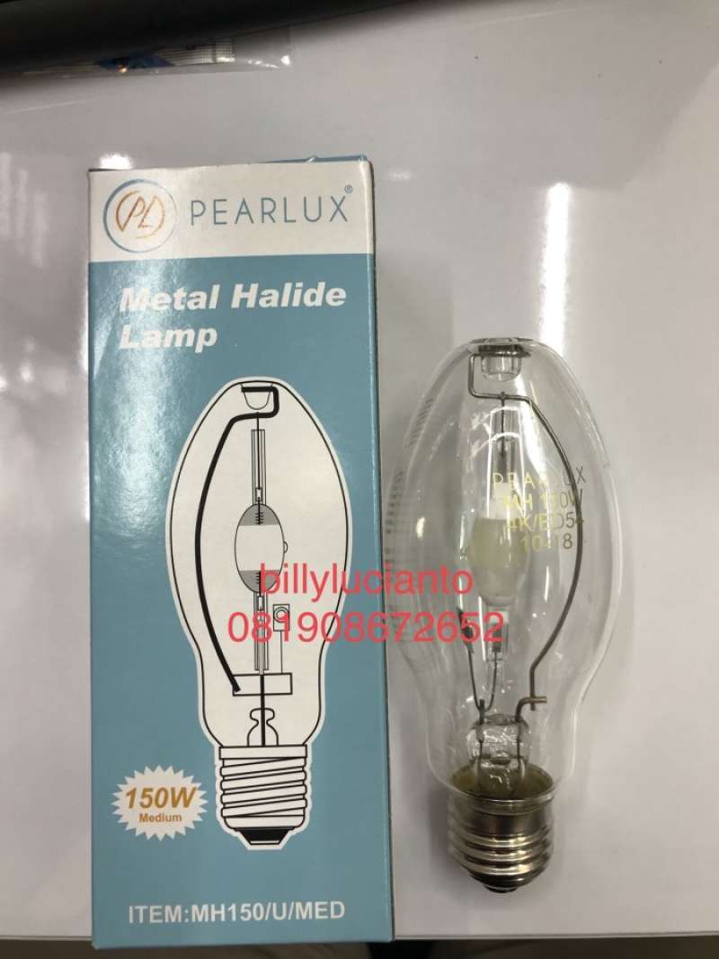 Lampu metal cheap halide 150 watt