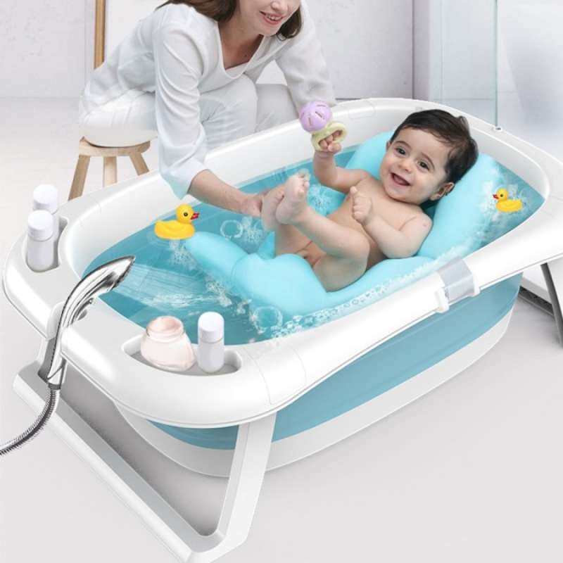 Silicone hotsell baby bathtub