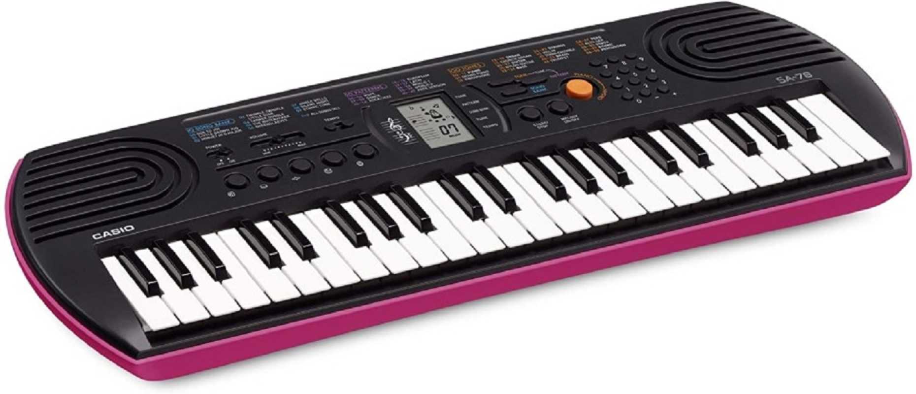 Jual Mini Keyboard Casio Sa76 Sa77 Sa78 Sa78ah2 Pink Di