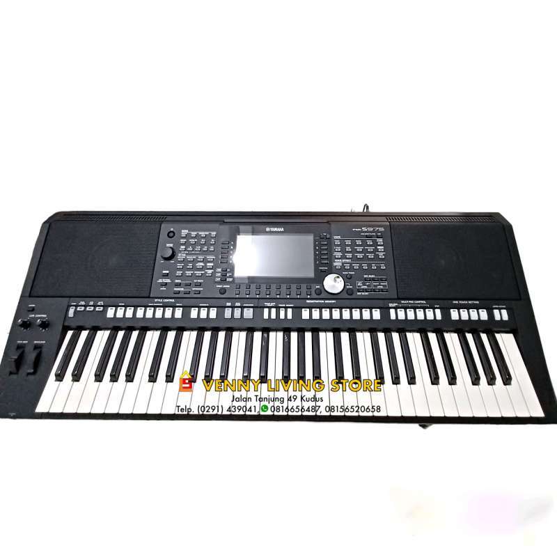 Keyboard yamaha psr s975 deals