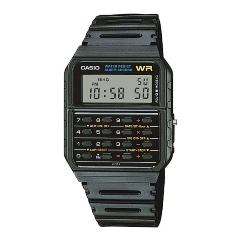 Jam Tangan Pria Casio Original Jam Tangan Casio Pria Jam Casio Original Jam Casio Pria DATABANK CA 53W 1Z