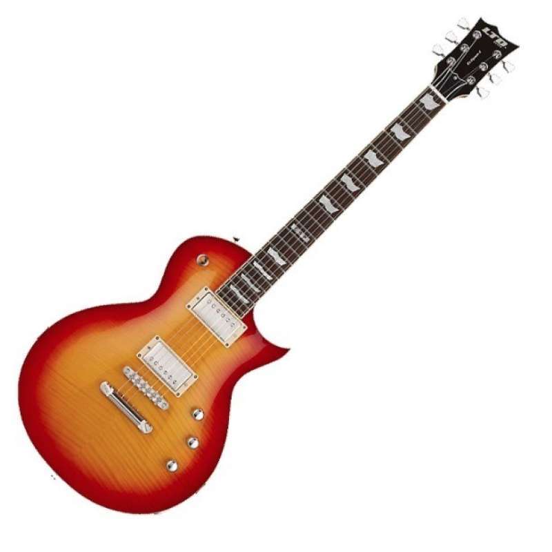 Jual Esp Ltd Elite Eclipse Cherry Electric Guitar di Seller Kazuma