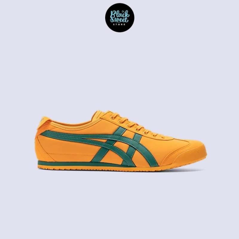 Jual Onitsuka Tiger Black Orange Model Terbaru Kekinian Harga