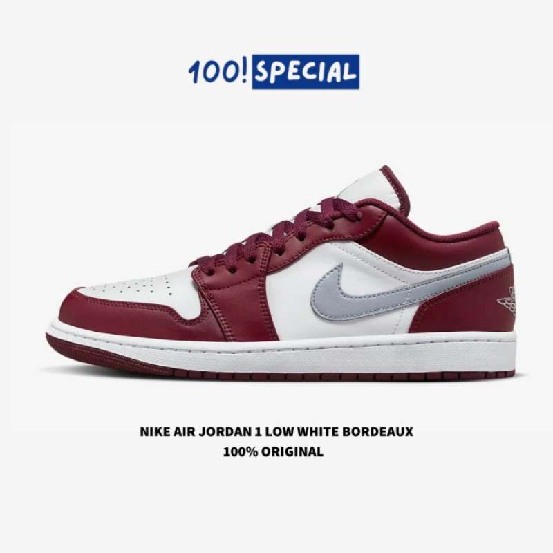 Jual sepatu top air jordan