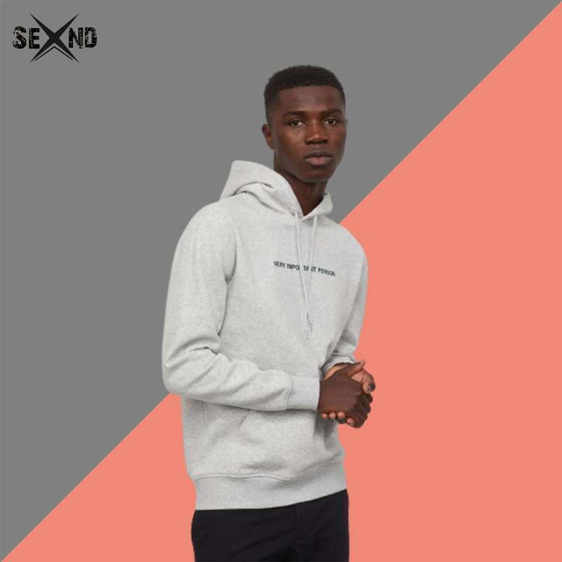 H&m very important person hoodie shop