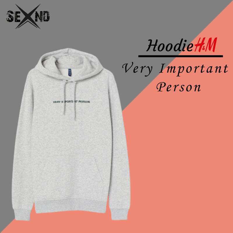 Very important person hoodie h&m hot sale
