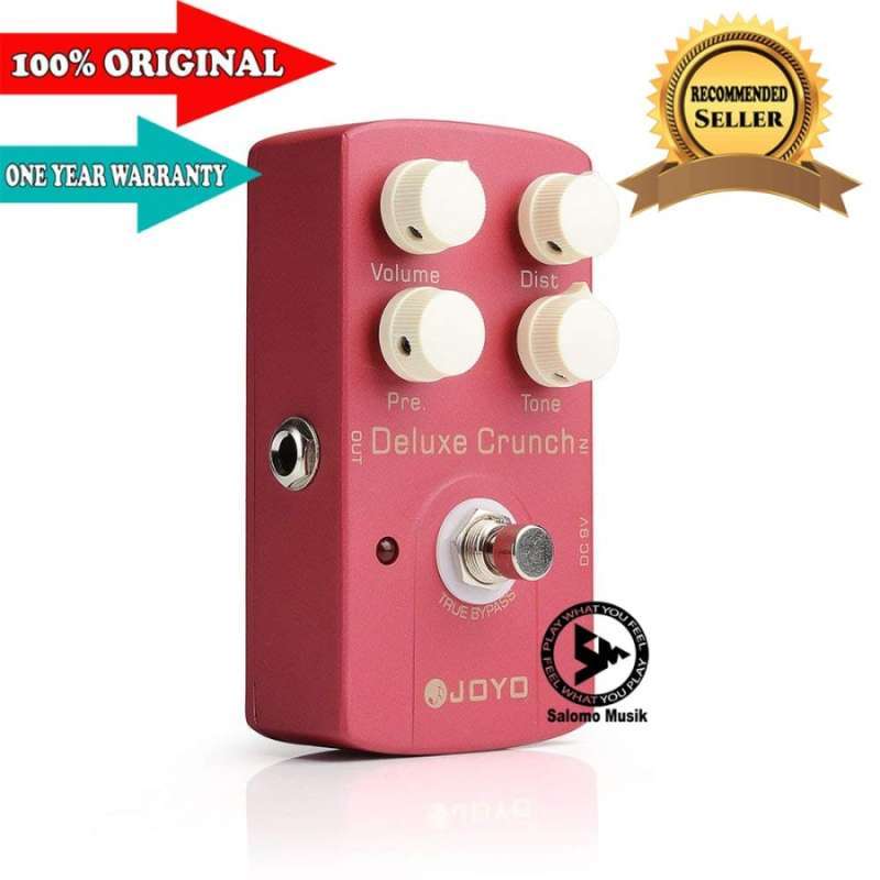 Joyo deals deluxe crunch