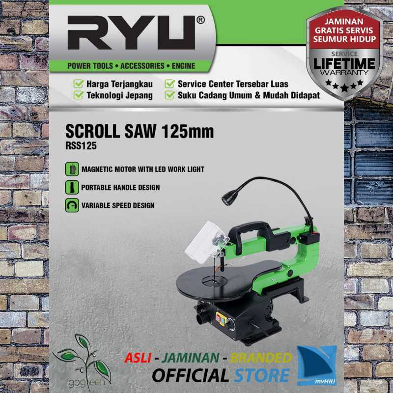 Ryu shop scroll saw