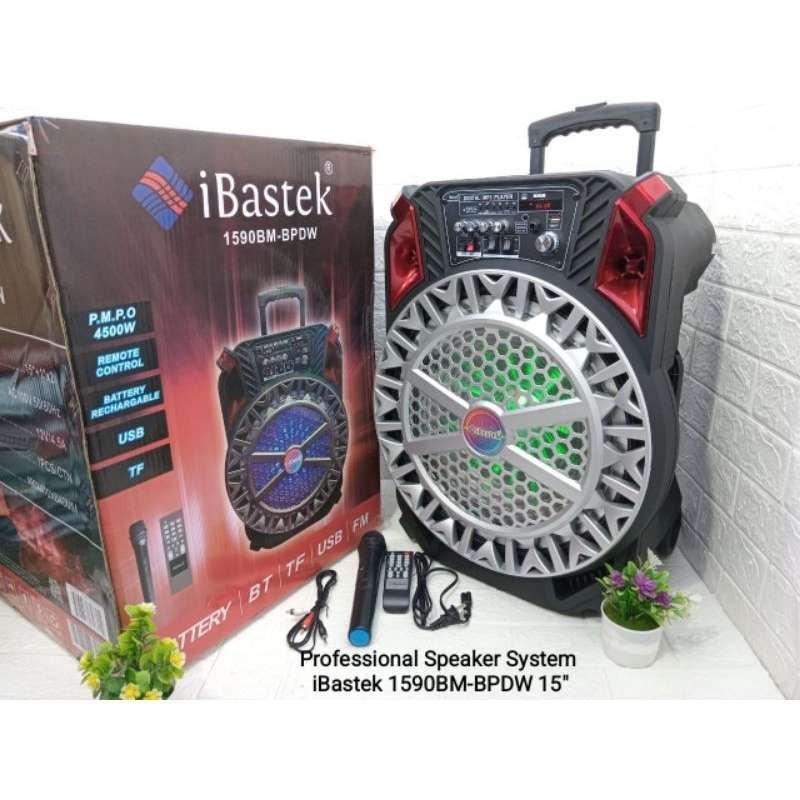 Ibastek professional hot sale speaker system
