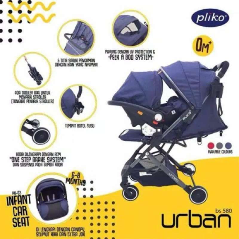 Stroller shop traveling pliko