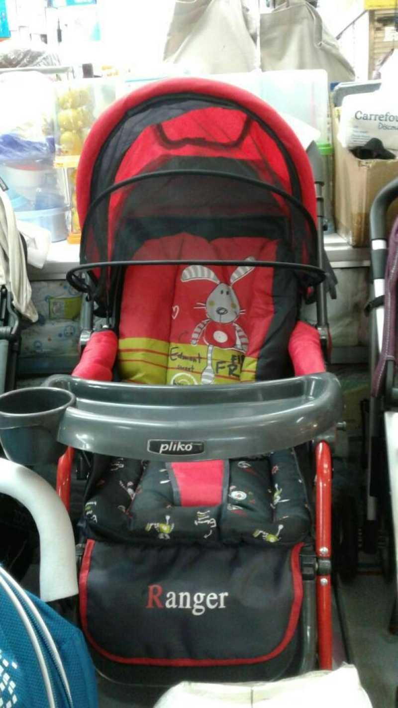Stroller pliko 3 in 1 hotsell