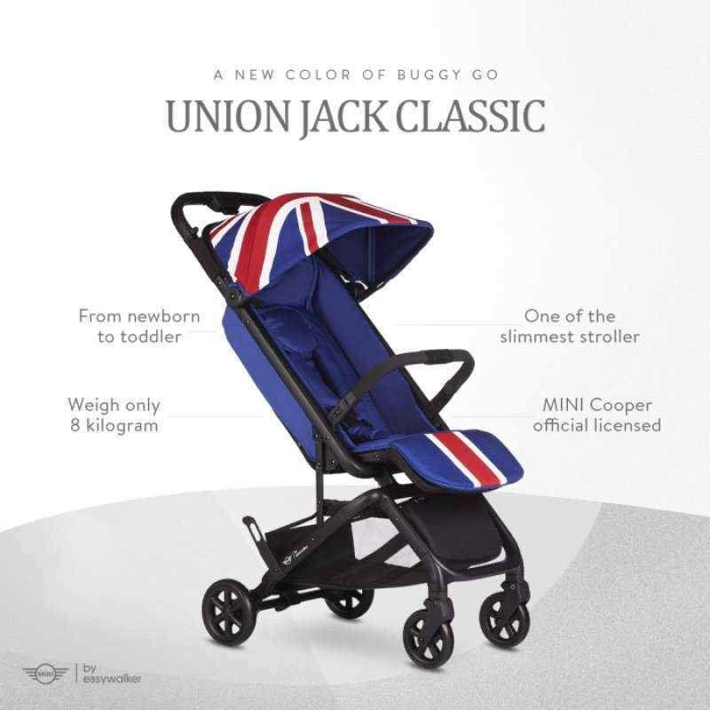Union jack 2025 stroller