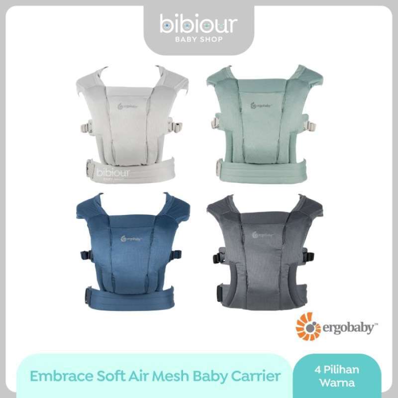 Ergo Baby Embrace Soft Air Mesh