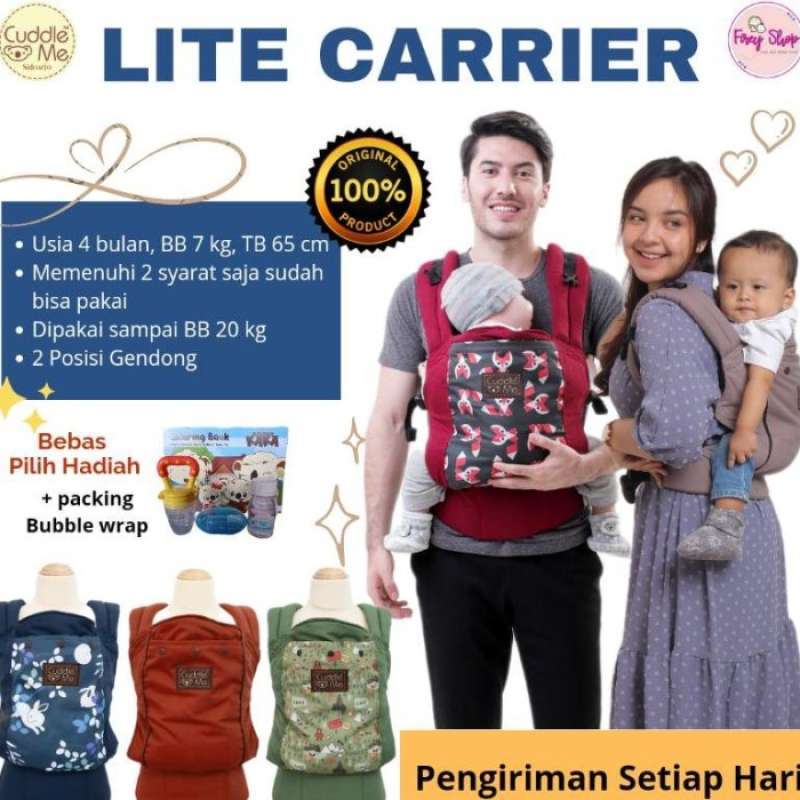 Cuddleme lite carrier outlet